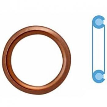 Anillo de junta para tapón de vaciado de aceite CORTECO 407711H, compatible con PEUGEOT y OPEL