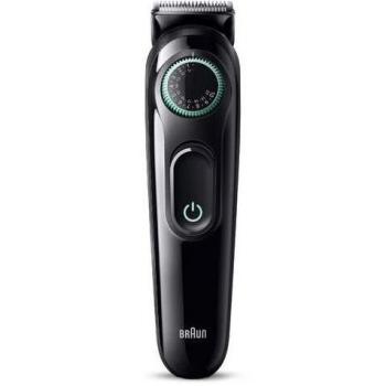 Braun BT3421 Recortadora de Barba con 2 Accesorios, Color Negro