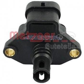Sensor de presión del colector de admisión Metzger Mini 75 - Ladedrucksensor 0906020