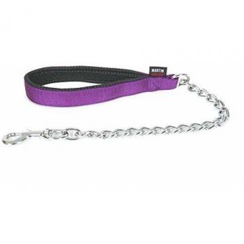 Correa de perro de nylon clásico con asa cómoda Martin Sellier