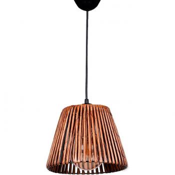 Lámpara de techo envejecido 75 cm, tipo 3 x E27 Max 60 W WELLHOME