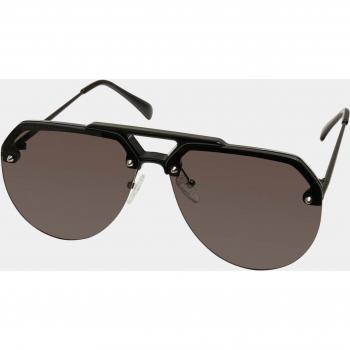 Urban Classics Toronto Unisex Sunglasses - Black One Size