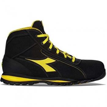 Botas de Seguridad Diadora Glove II S3 HRO SRA Altas de Trabajo - Talla 42 - Negro