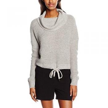 Only onlNIA L/S Rollneck Pullover KNT Jersey, Gris