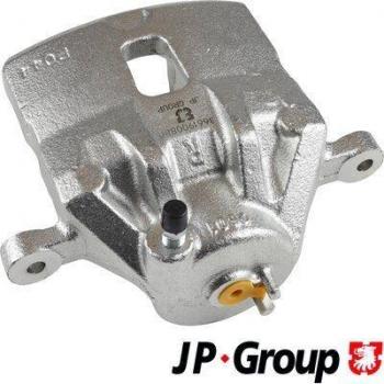 Pinza de freno JP GROUP 3661900880 para Hyundai y Kia, compatible con referencias 581303K050, 581302H300, 581302H500, 581302Q000, 581902HA00,