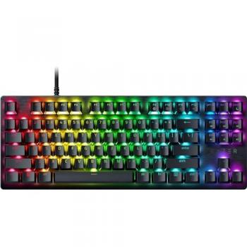 Razer Huntsman V3 X Tenkeyless Optical Gaming Keyboard (Purple Switch, RGB, Programmable Keys, Wired)