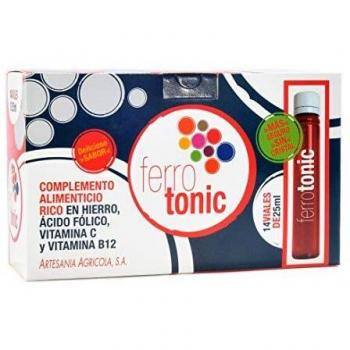 Artesania Ferrotonic 14Viales 200 ml