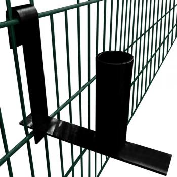 Dispensador de tiras de valla de privacidad de acero Día y Noche Roll Holder