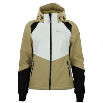 Peak Mountain Women's Softshell Jacket Ametisffb