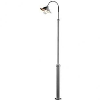 Farola Exterior Vega Clásica Blanca IP23 E27 LED 60W