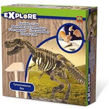 SES Creative 25028 Explore Excavate A T-Rex Toy, Mixed, 18