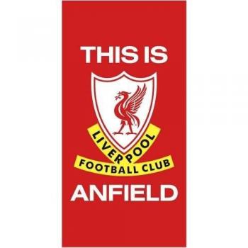 Toalla de playa Liverpool FC Anfield Rojo/blanco Talla única