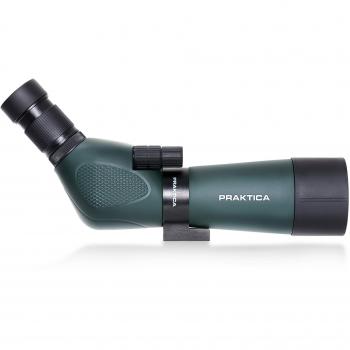 Praktica 20-60 x 60mm FMC Highlander Angled Spotting Scope with Tripod - Green