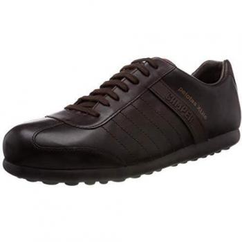 CAMPER Pelotas XLite Men's Casual Shoes - Brown, Size 47/13, Smooth Leather