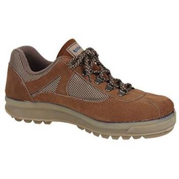 Zapatillas de Trekking Iregua Color Caramelo con Suela de Caucho Tallas 38 a 46