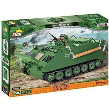 Maqueta de Ladrillo Construido M113 APC de la Guerra de Vietnam - 510 Piezas