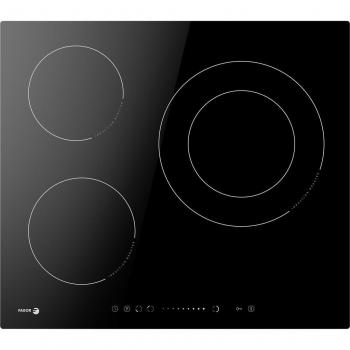 Fagor 3IF-305BC Placa de Inducción | 3 Zonas de Cocción | Ancho 60 cm | Función Booster | Temporizador | Control Táctil | Foco Doble 28