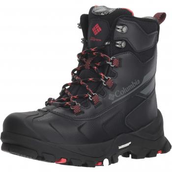 Columbia Bugaboot Plus III Omni-Heat, Botas de Senderismo para Mujer, Negro