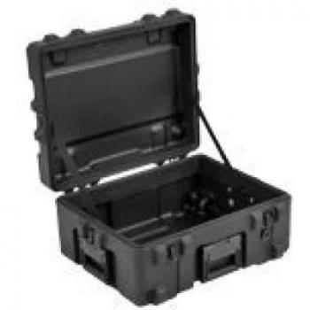 SKB Roto Mil-Std Waterproof Case 10 Deep (Empty with Pull Handle and Wheels) 22 x 17 x 10 Model 3R2217-10B-EW