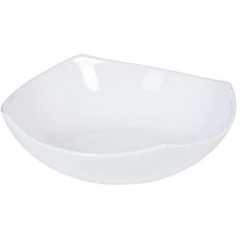 Centro de Mesa Blanco Cerámica 22,5 x 22,5 x 7 cm