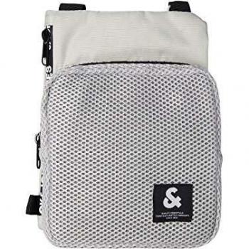 Jack & Jones Riñonera para hombre Fanny Pack Sling Bag, abedul plateado