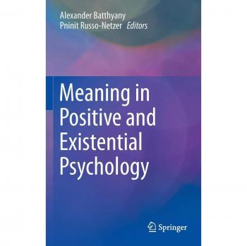 Springer Positive and Existential Psychology Insights