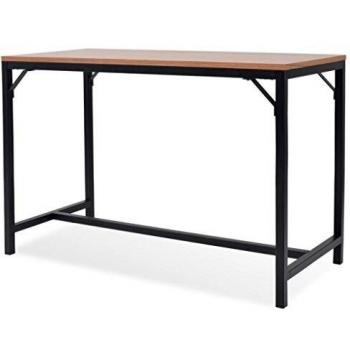 vidaXL Mesa consola de madera de fresno 119x53x79 cm