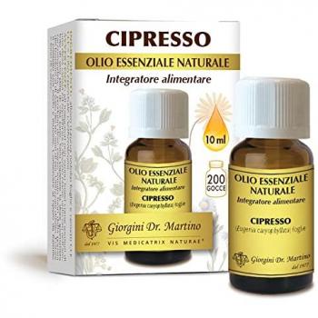 Aceite Esencial Natural de Ciprés 10ml - Dr. Giorgini para Respiración y Digestión