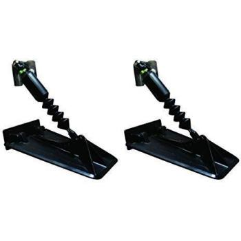 Smart Tabs 338-SX951040 Kit Flaps, Negro, Talla Única