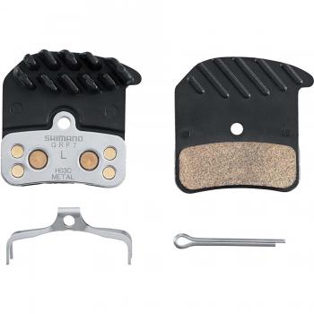 Pastillas de freno Shimano H03C metálicas