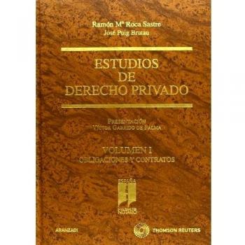 Estudios de derecho Privado