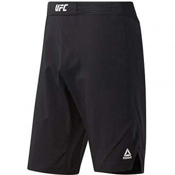 Reebok RBK MMA Short Pantalón Corto, Hombre, Negro, 33