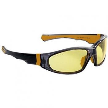 Eagle EAYEY - Gafas de protección laboral con lentes de policarbonato de alta visibilidad
