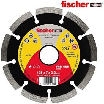 Disco de corte para hormigón FCD-SES ø115x2,0x22,23 512853 Fischer