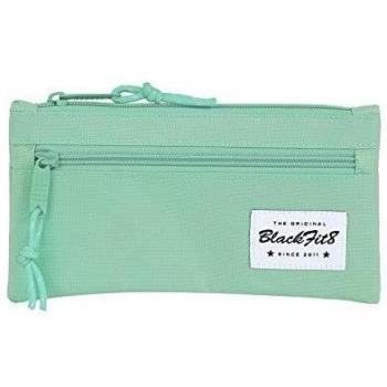 SAFTA Portatodo Dos Cremalleras Blackfit8 Turquesa