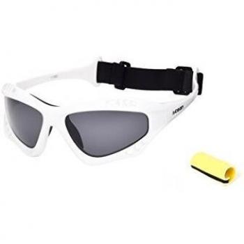 Ocean Sunglasses Australia - Gafas de Sol polarizadas - Montura : Negro Brillante - Lentes : Ahumadas