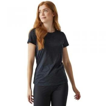 Regatta Women's Fingal Edition Eco-Wicking Hiking T-Shirt - Navy, Size 16
