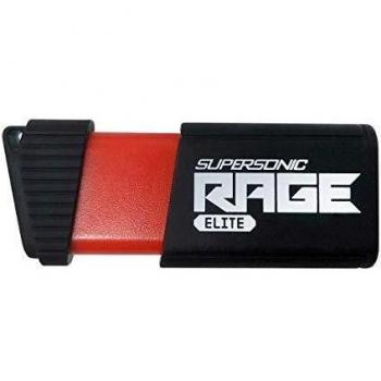 Memoria Flash USB 3.1 Patriot Memory Supersonic Elite de 256 GB, Velocidad de Lectura de hasta 400 MB/s - PEF256GSRE3USB