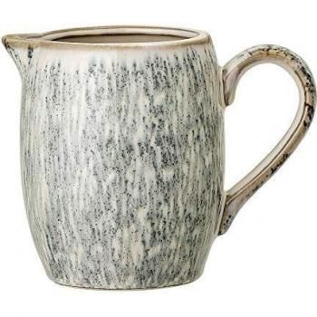 BLOOMINGVILLE Natasha Milk Jug, Grey, Stoneware