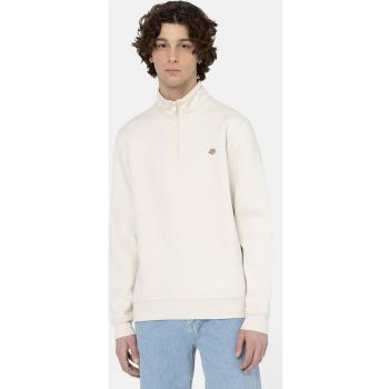 Dickies - Sudadera de hombre con cuello alto en color beige