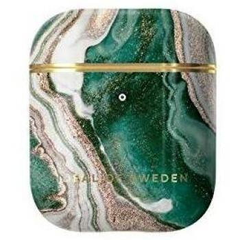 iDeal of Sweden Funda para AirPods compatible con AirPods 1 y 2, cargador Qi, LED visible en la parte frontal