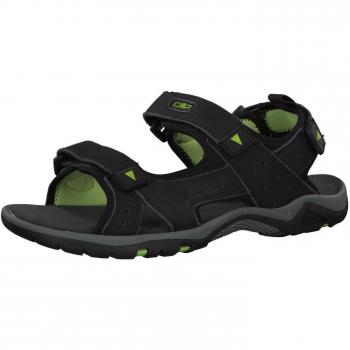 CMP Almaak Men's Black Hiking Sandals