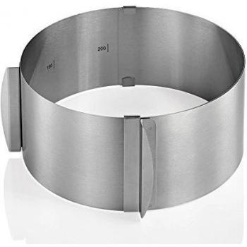 Molde ajustable para pasteles redondo 30 cm - KUCHENPROFI Patissier