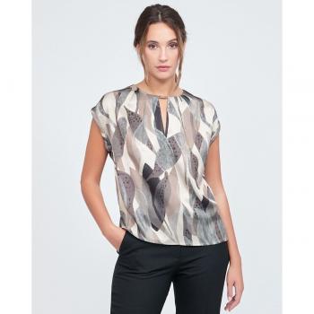 Calvin Klein - Camisa estampada sin mangas