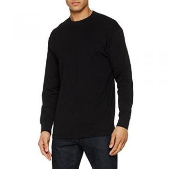 Urban Classics Men's Tb009-00007 Blouse, Black, 5X-Large