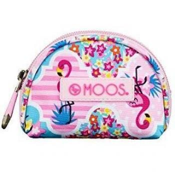 Moos Flamingo Pink Oficial Monedero 95x30x80mm