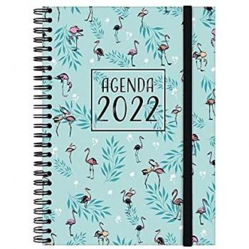 Finocam - Agenda 2022 Semana Vista Apaisada, de Enero 2022 a Diciembre 2022
