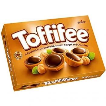 Toffifee Praliné de Avellana - 48 Unidades, 400 g