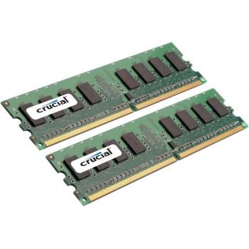 Crucial ct2kit12872aa667 memoria interna de 2 gb 1 gb x 2 ddr2 667 mhz