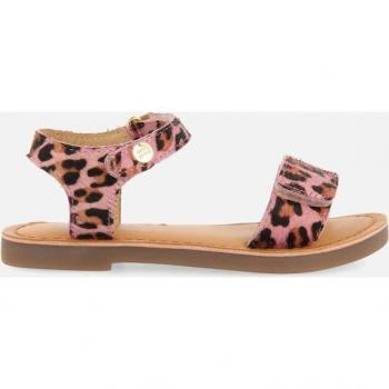 Sandalias de niña Gioseppo de piel con doble cierre ajustable